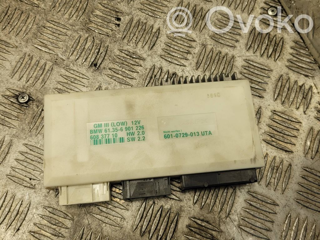 BMW 5 E39 Komforto modulis 