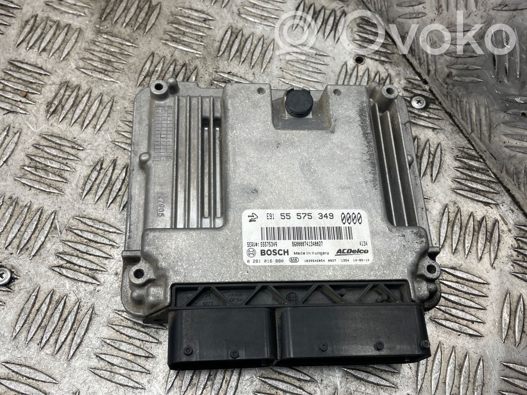 Engine control unit/module   55575349,0281016880