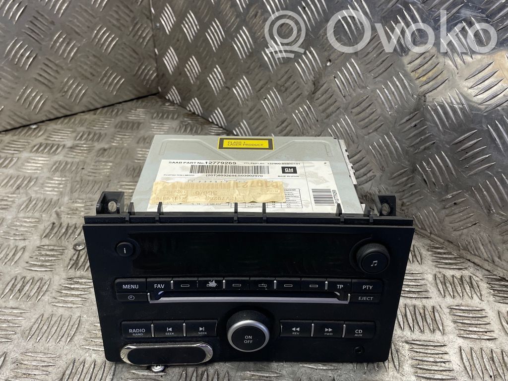 Saab 9-3 Ver2 Radio / CD/DVD atskaņotājs / navigācija 