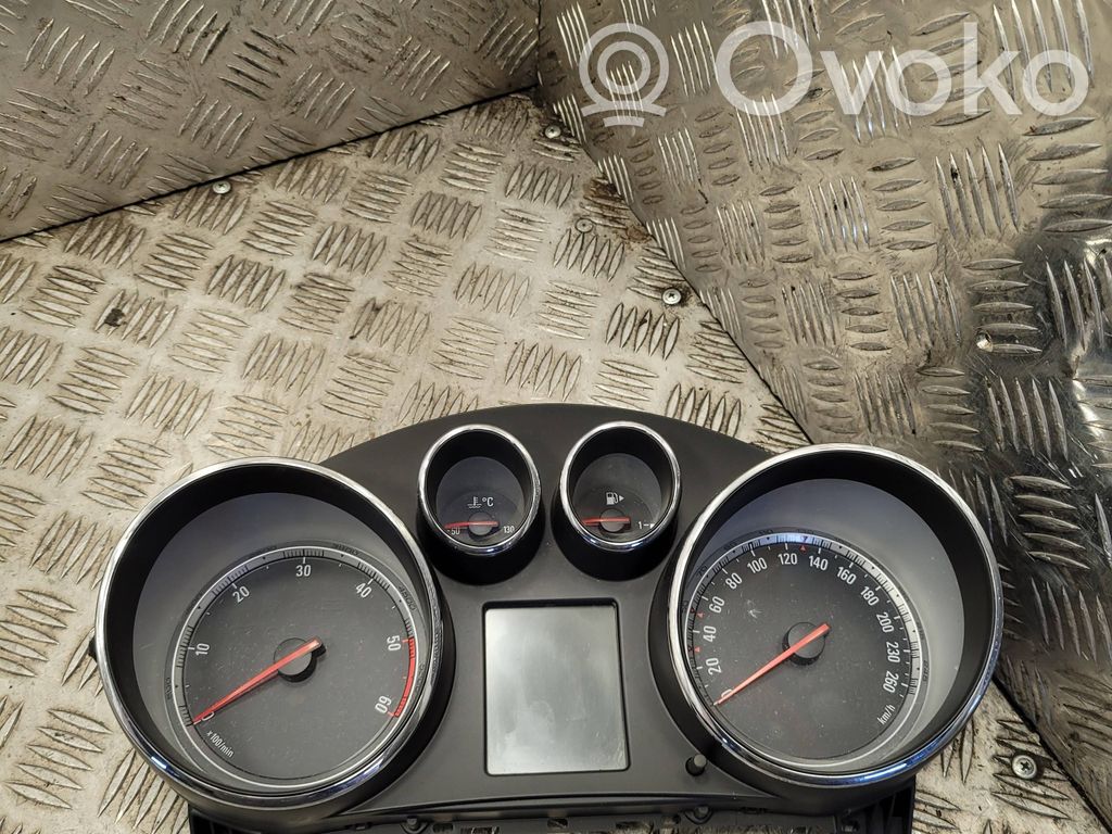 Opel Insignia A Nopeusmittari (mittaristo) 