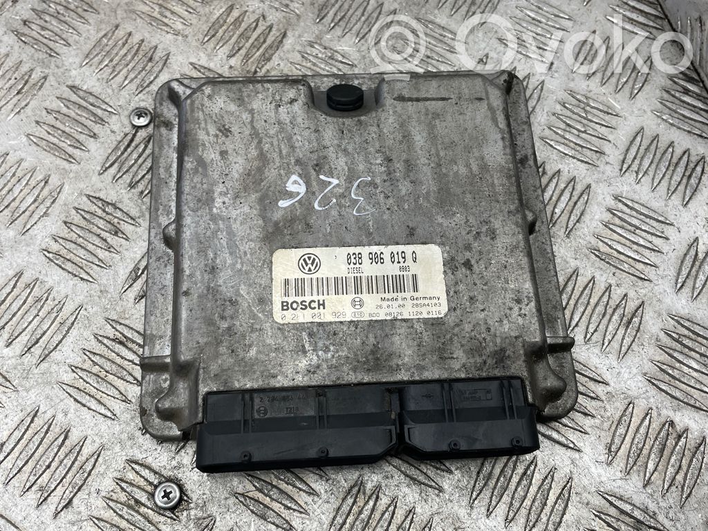 Volkswagen Sharan Engine control unit/module 
