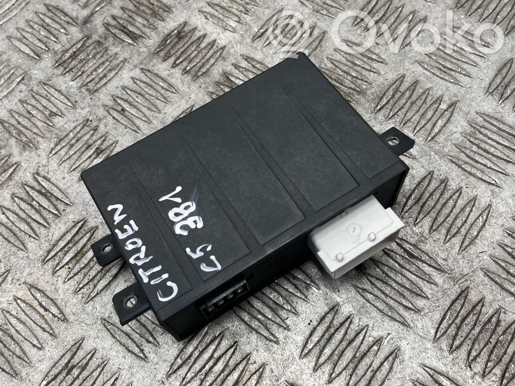 Citroen C5 Tailgate/trunk control unit/module 