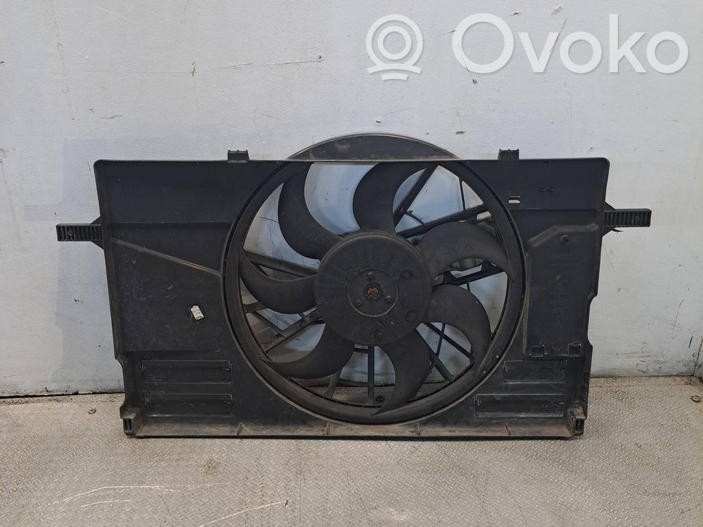Volvo V50 Elektrisks radiatoru ventilators 