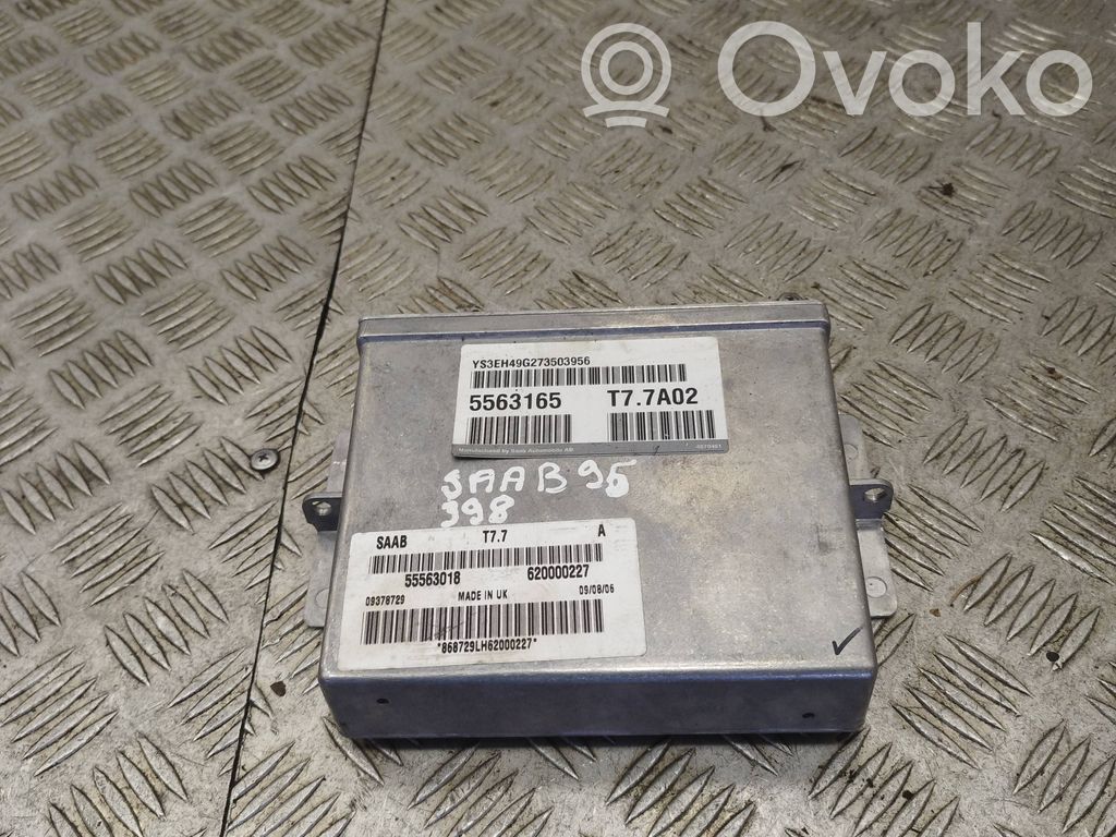 Saab 9-5 Engine control unit/module 