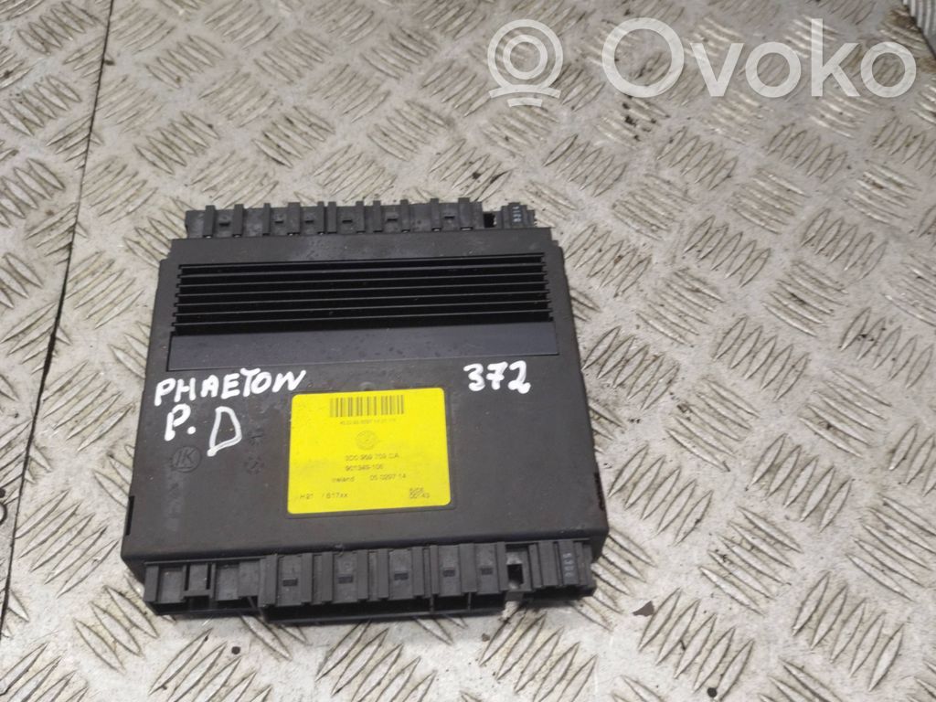 Volkswagen Phaeton Seat control module 