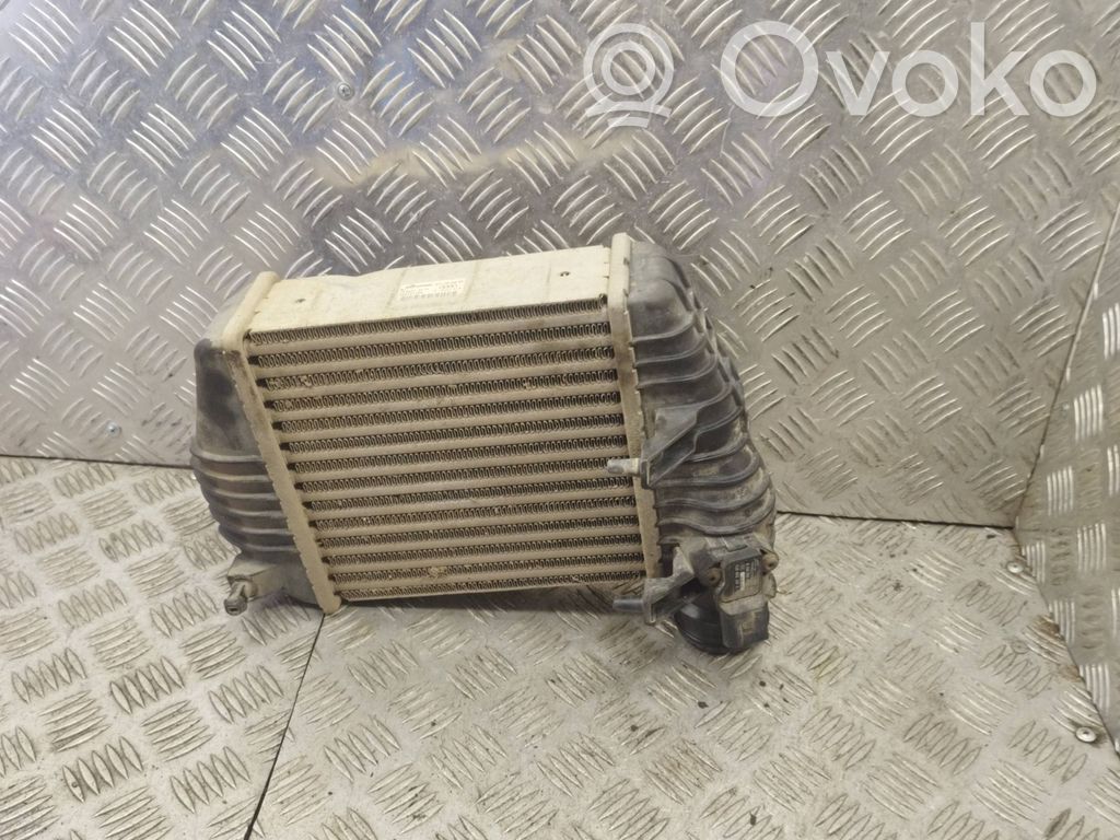 Audi A6 S6 C6 4F Interkūlerio radiatorius 