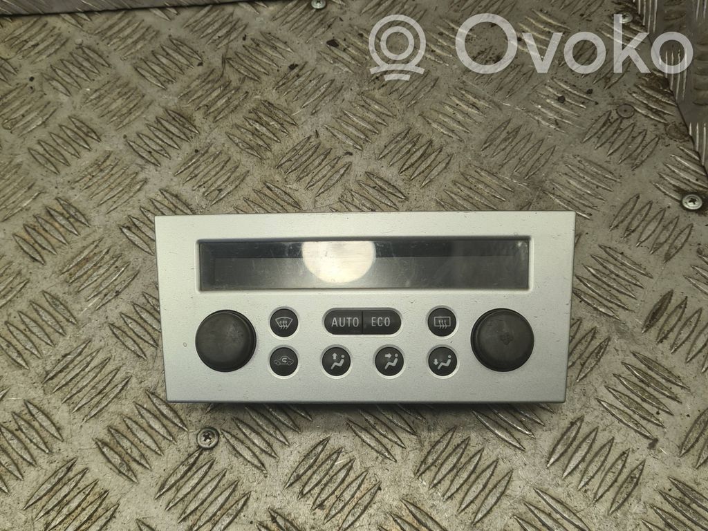 Opel Meriva A Climate control unit 