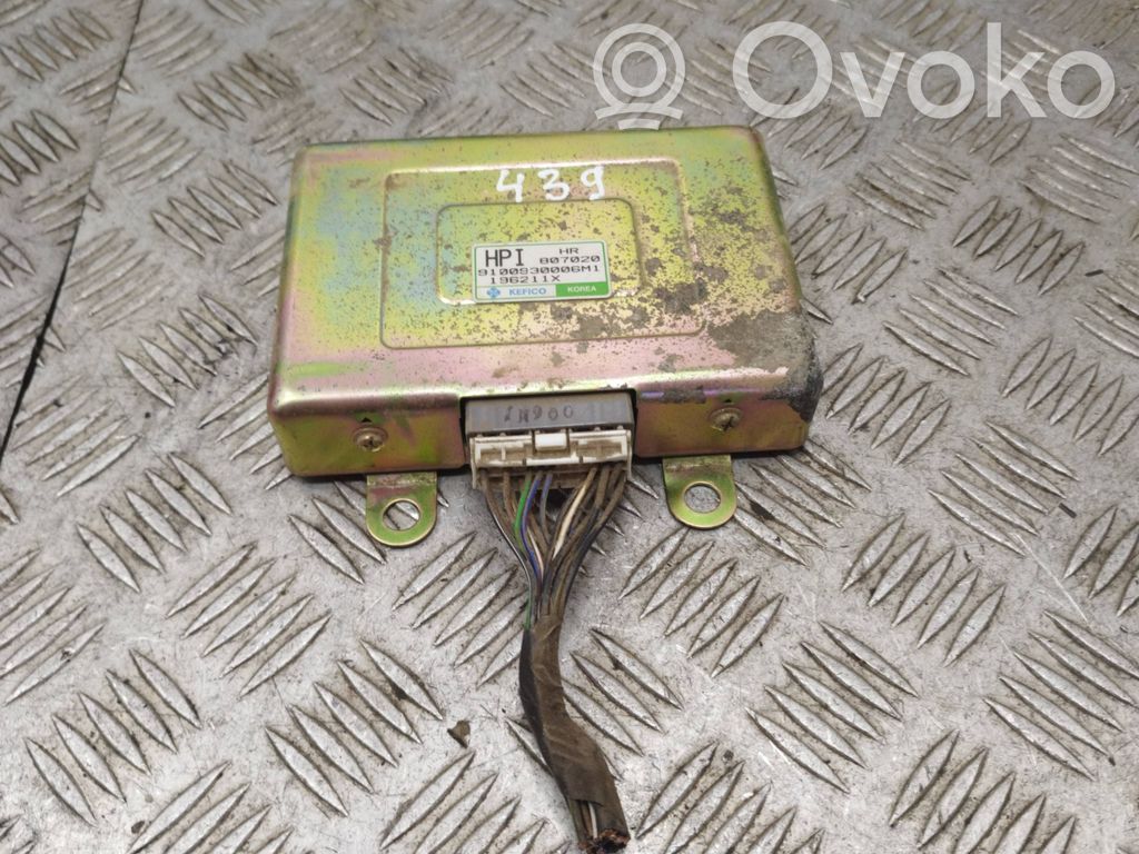 Hyundai Galloper Engine control unit/module 