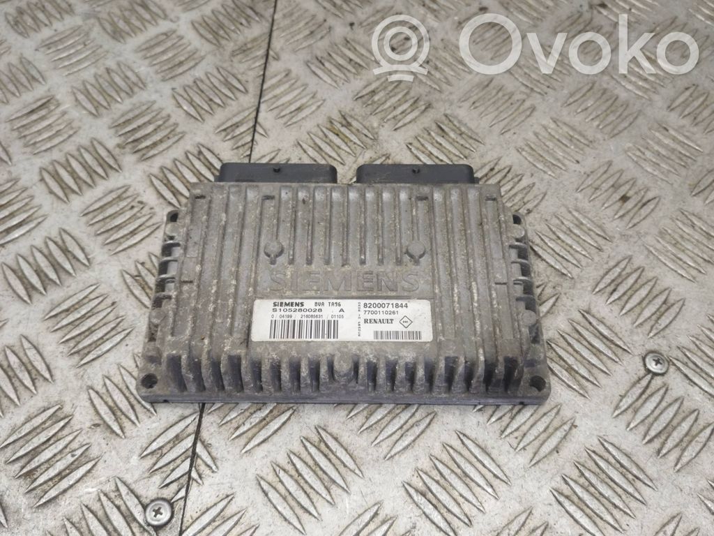 Renault Megane I Gearbox control unit/module 