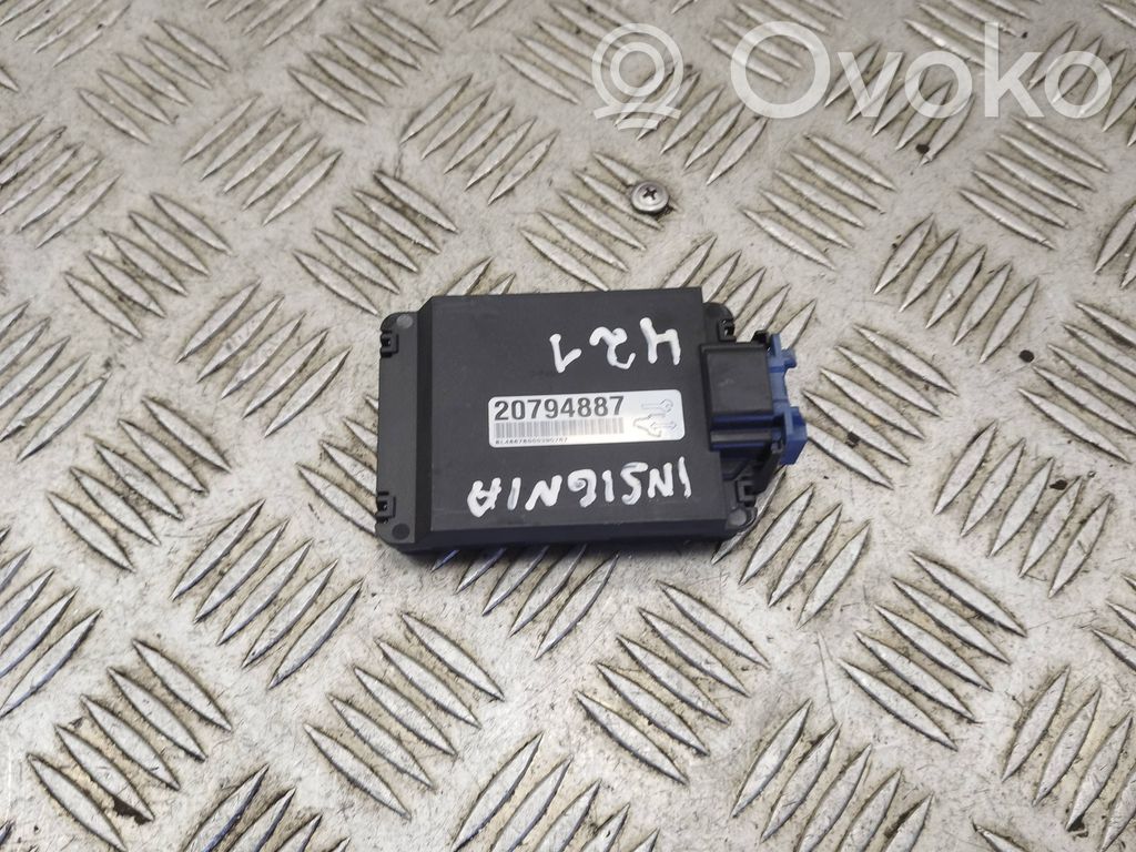 Opel Insignia A Power steering control unit/module 