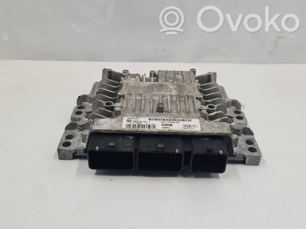 Ford Mondeo MK IV Engine control unit/module 