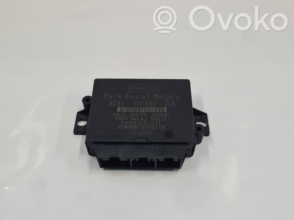 Ford Mondeo MK IV Parking PDC control unit/module 