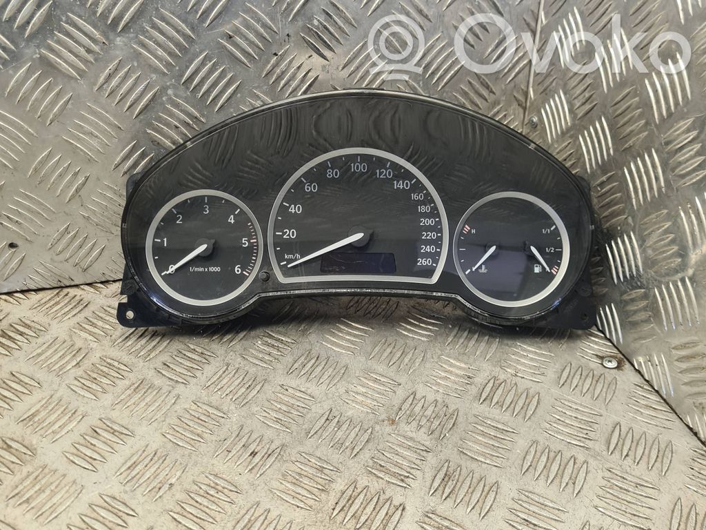 Saab 9-3 Ver2 Speedometer (instrument cluster) 