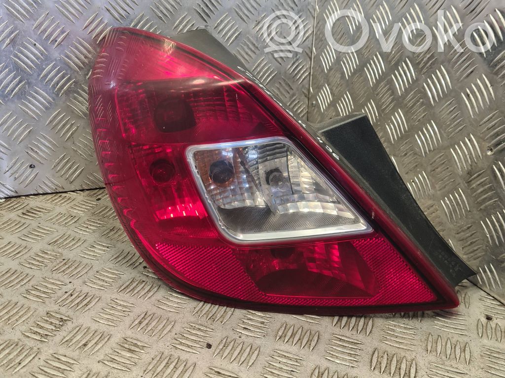 Opel Corsa D Rear/tail lights 