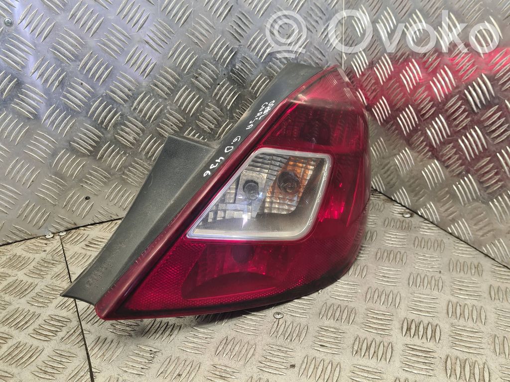 Opel Corsa D Galinis žibintas kėbule 