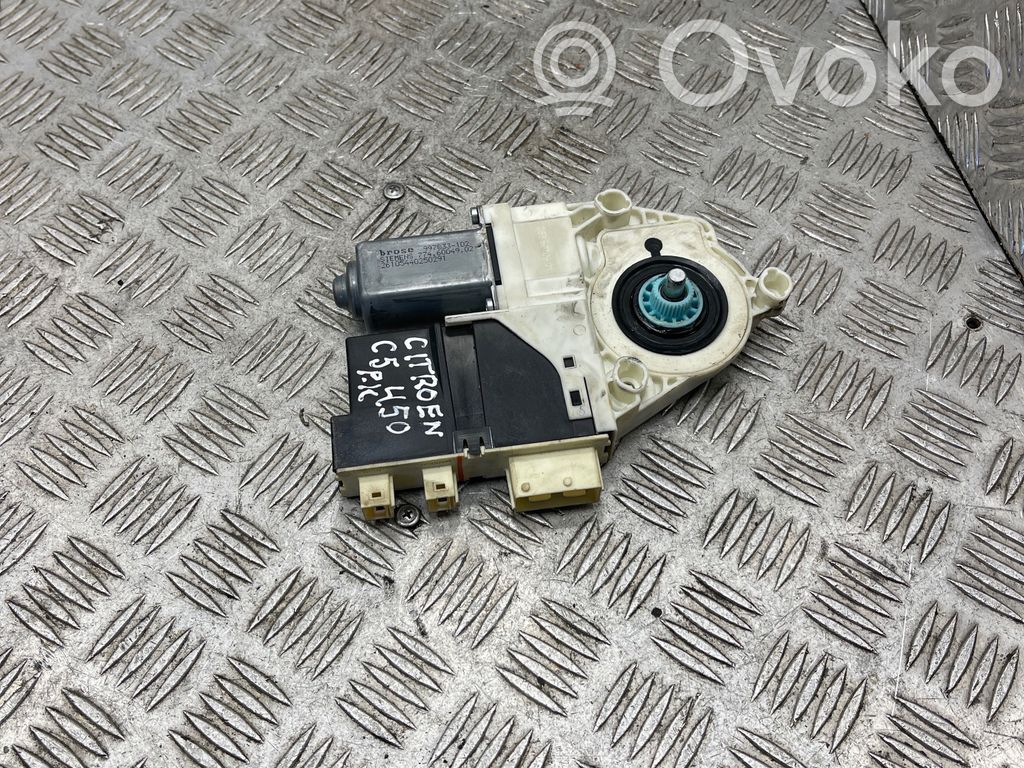 Citroen C5 Etuoven ikkunan nostomoottori 