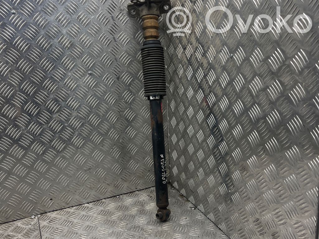 Opel Corsa D Stoßdämpfer hinten 