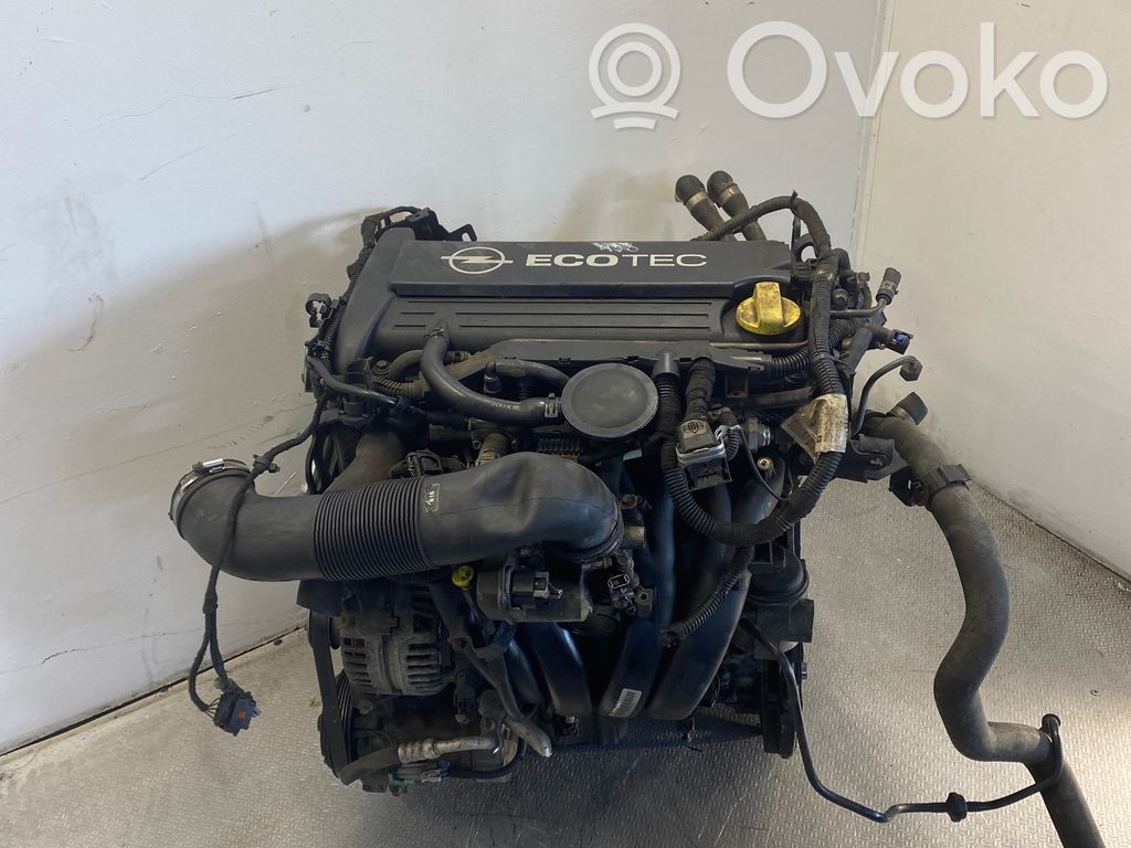 Opel Signum Двигатель 