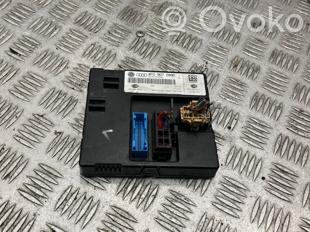 Audi A6 S6 C6 4F Comfort/convenience module 