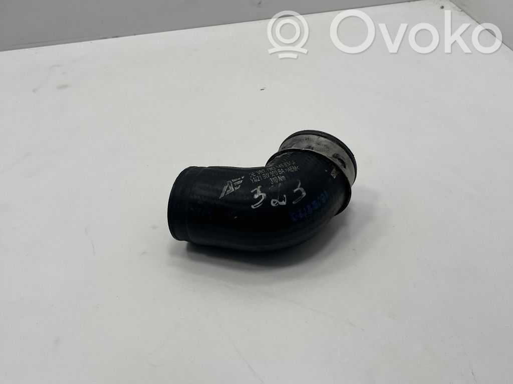 Volkswagen Sharan Intercooler hose/pipe 