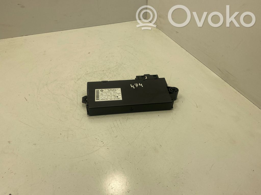 BMW 5 E60 E61 CAS control unit/module 