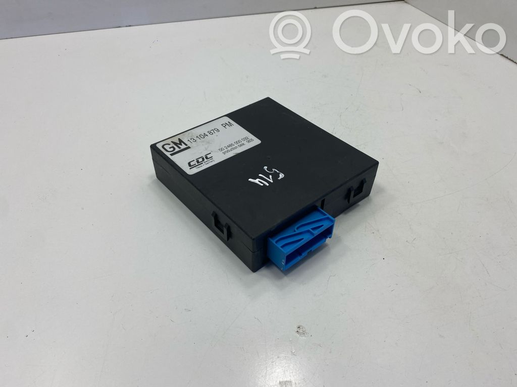 Opel Astra H Other control units/modules 