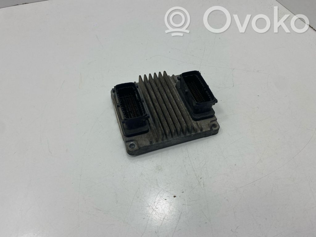 Opel Astra H Engine control unit/module 