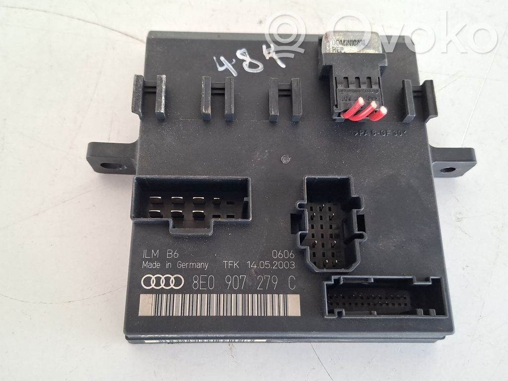 Audi A4 S4 B6 8E 8H Komforto modulis 