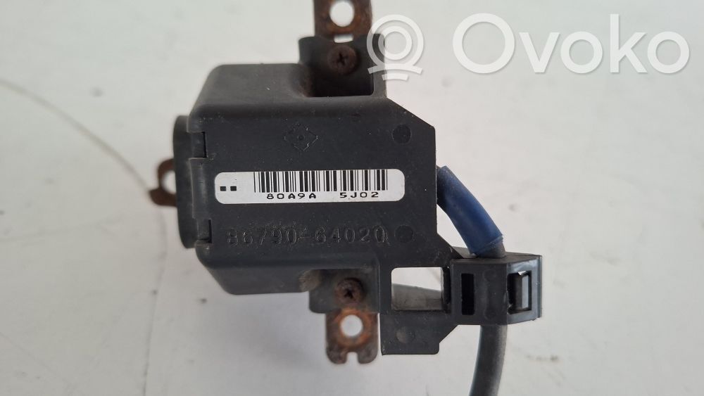 Toyota Corolla Verso E121 Front bumper camera 