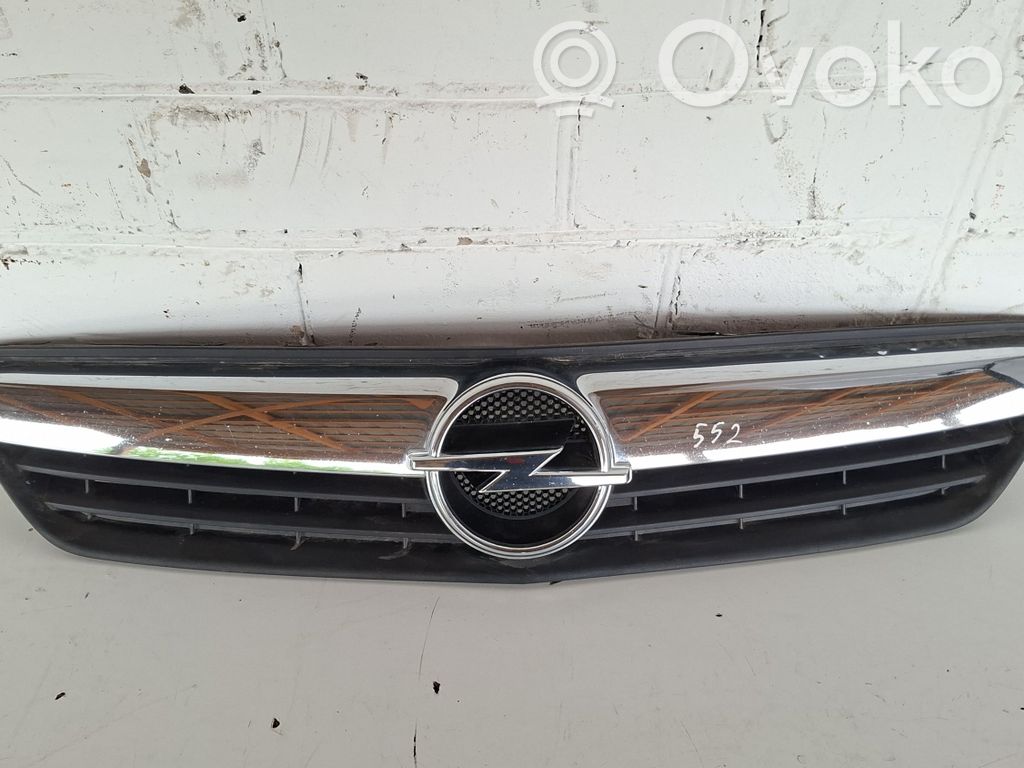 Front grill