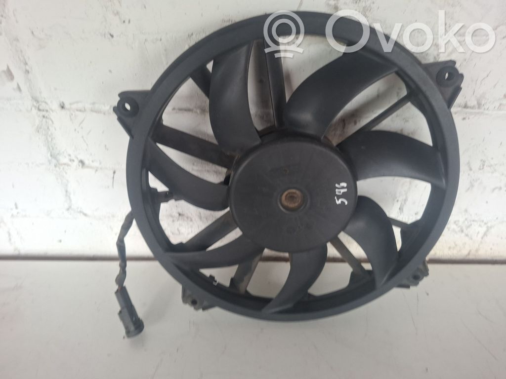 Citroen Berlingo Electric radiator cooling fan 