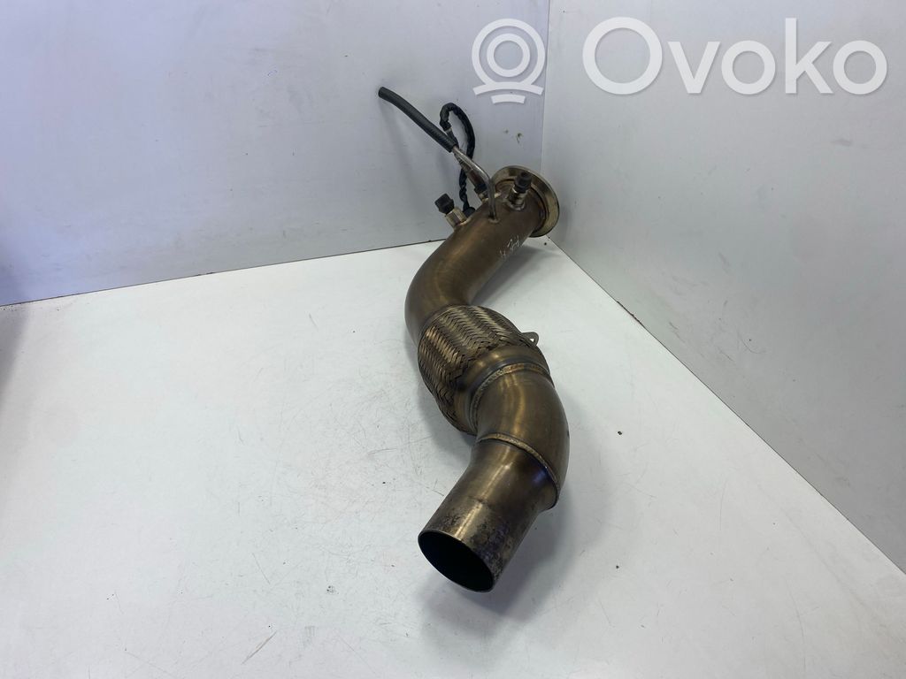 BMW 5 E60 E61 Auspuffschelle Verbindungsschelle 
