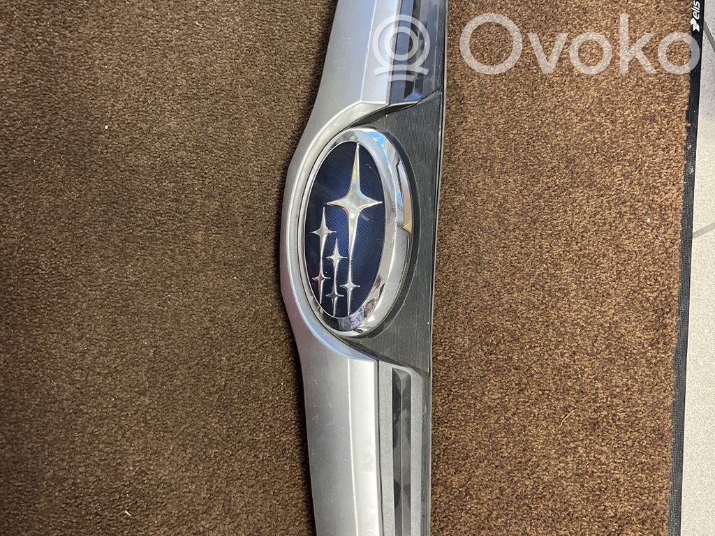 Subaru Forester SJ Maskownica / Grill / Atrapa górna chłodnicy 