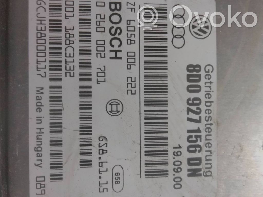 Audi A4 S4 B5 8D Gearbox control unit/module 
