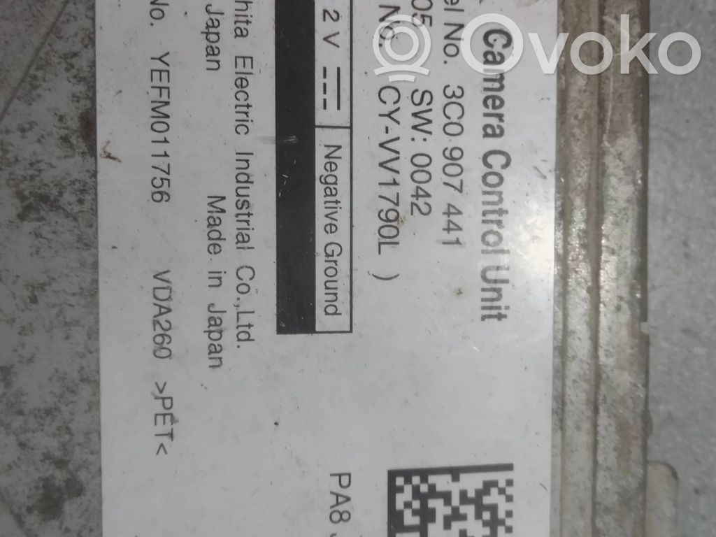 Camera control unit module   3C0907441,YEFM011756,CYVV1790L