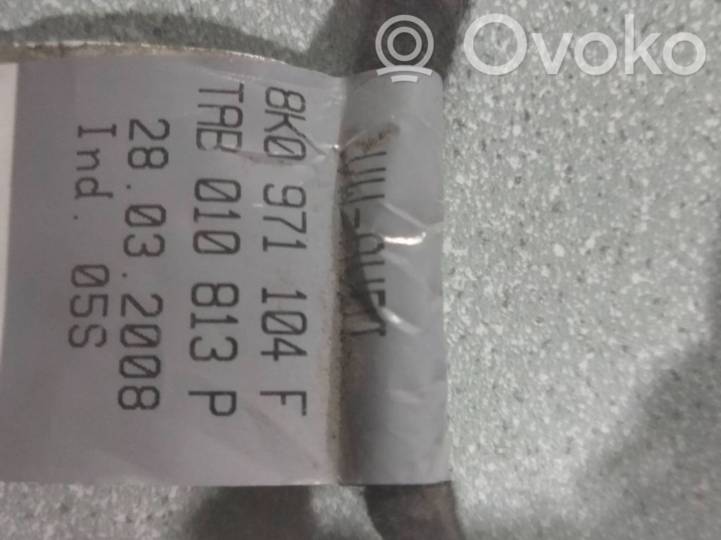 Cableado del sensor de aparcamiento (PDC)   8K0971104F,TAB010813P,28032008
