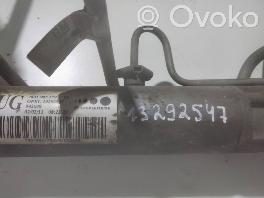 Opel Zafira B Przekładnia kierownicza / Maglownica 