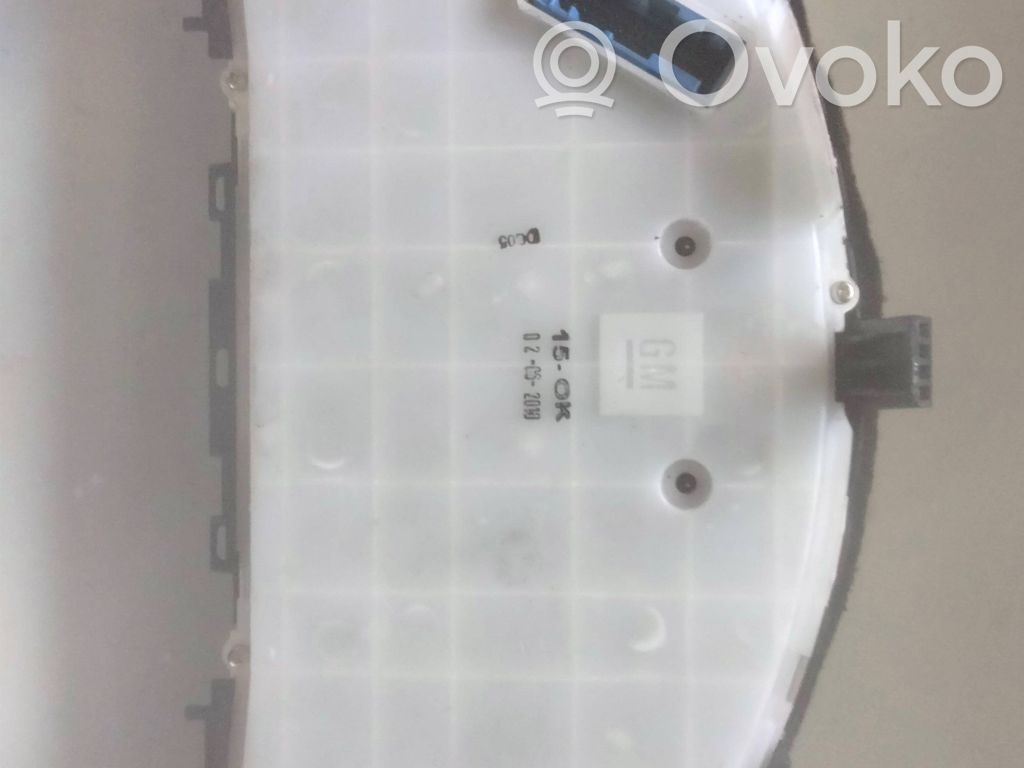 Opel Astra J Tachimetro (quadro strumenti) 