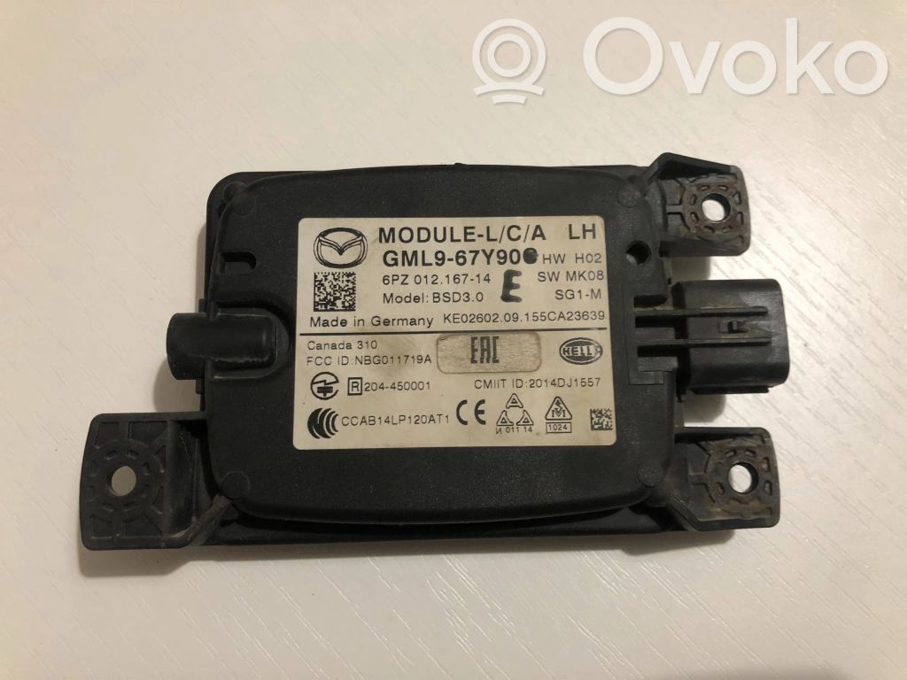 Mazda 6 Parking PDC control unit/module 