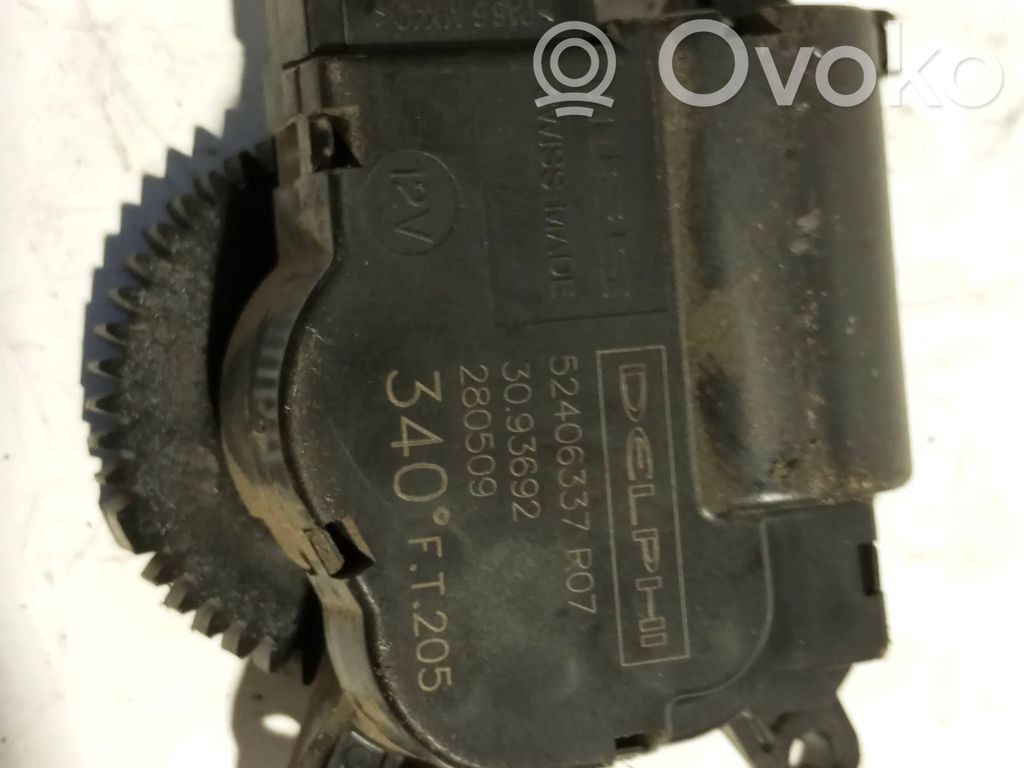 Opel Astra H Air flap motor/actuator 