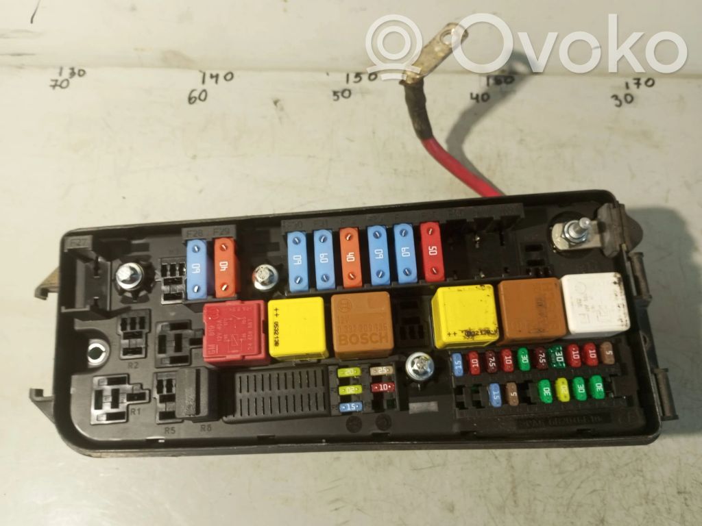 Opel Vectra C Fuse module 