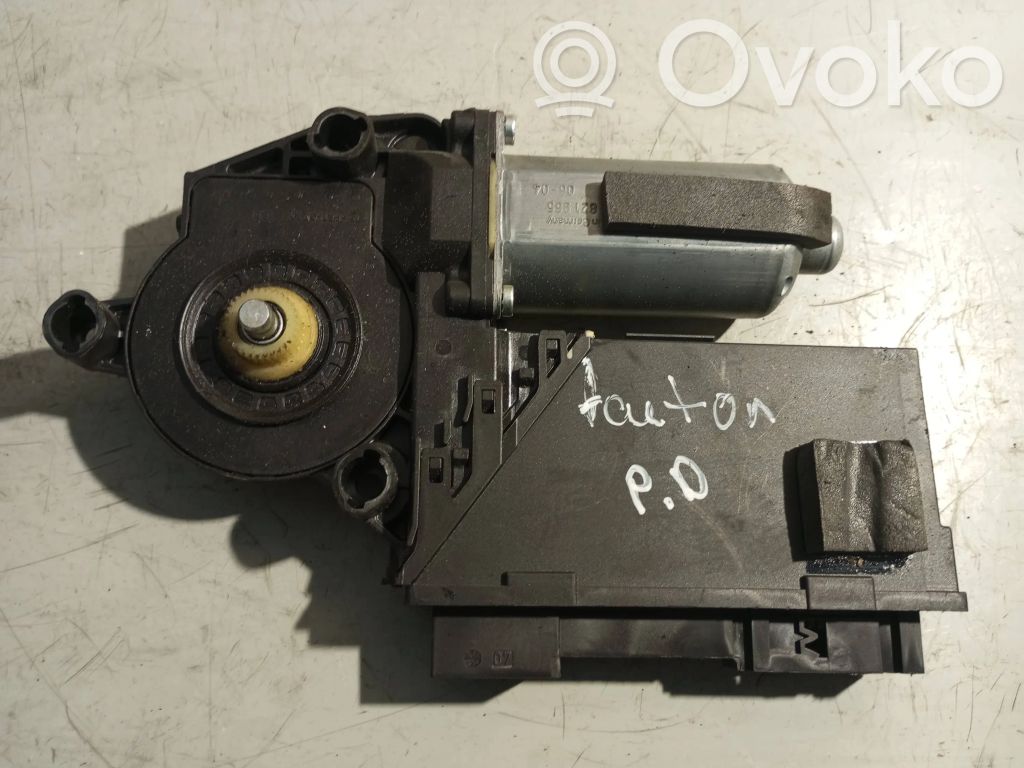 Volkswagen Phaeton Silnik regulatora szyby drzwi przednich 