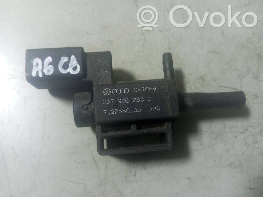 Audi A6 S6 C6 4F Zawór podciśnienia / Elektrozawór turbiny 