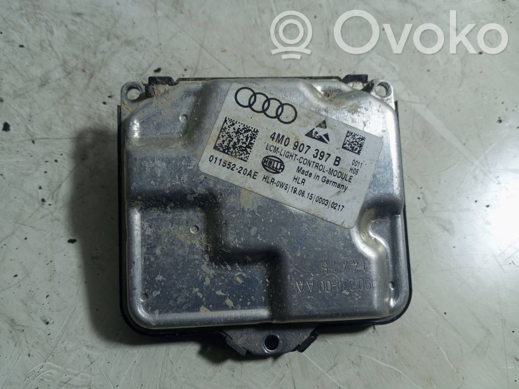 Xenon control unit/module   4M0907397B,01155220AE