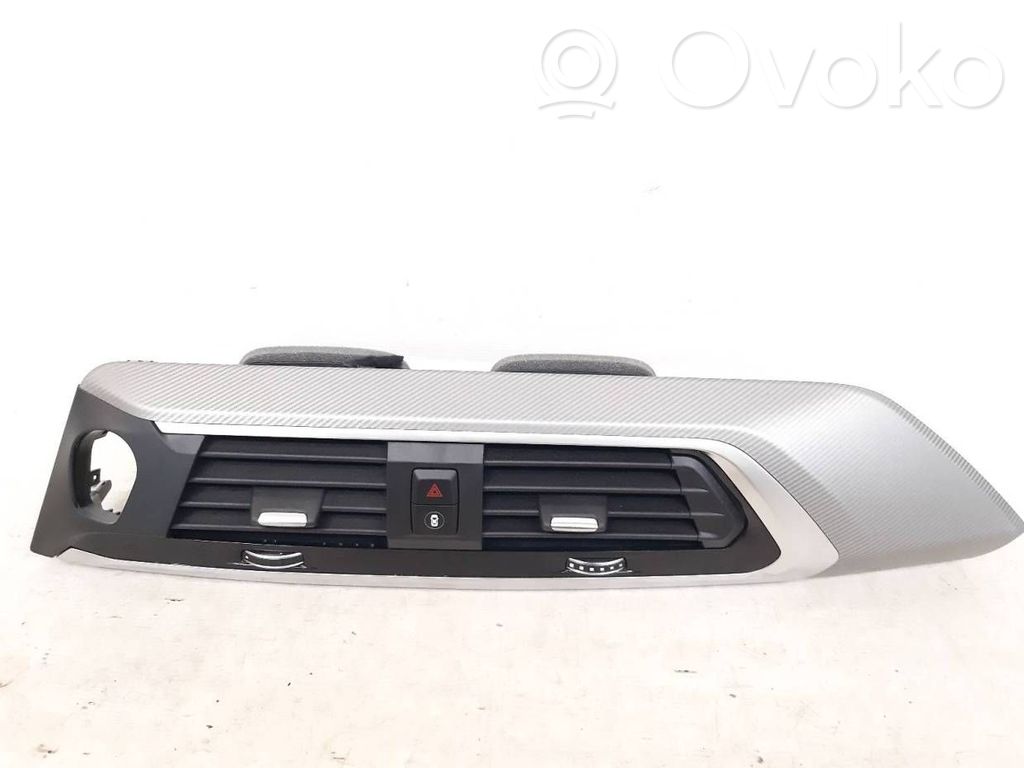 Dashboard side end trim