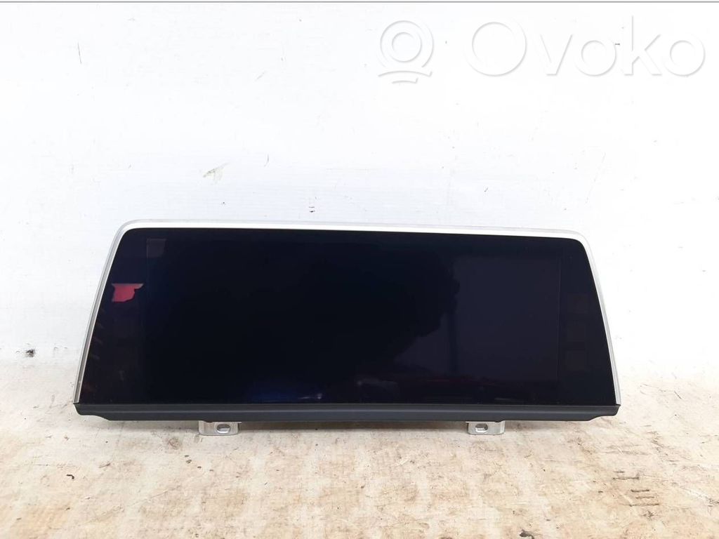 BMW 7 G11 G12 Monitor / wyświetlacz / ekran 