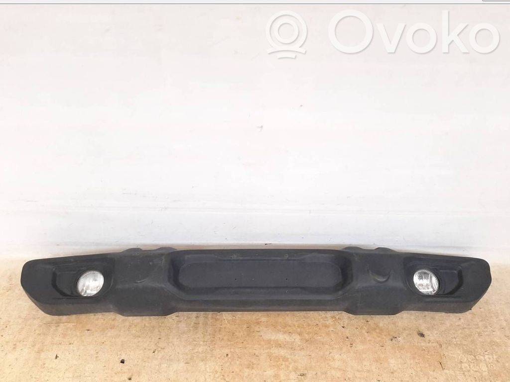 Front bumper
