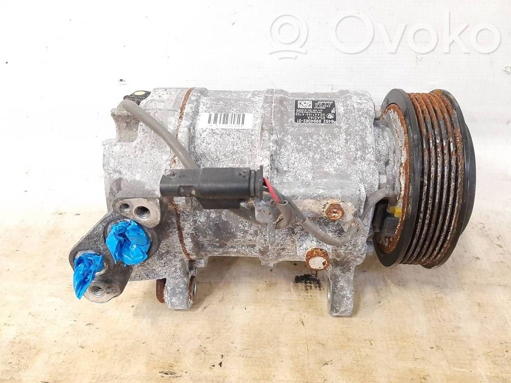 BMW X3 G01 Air conditioning (A/C) compressor (pump) 