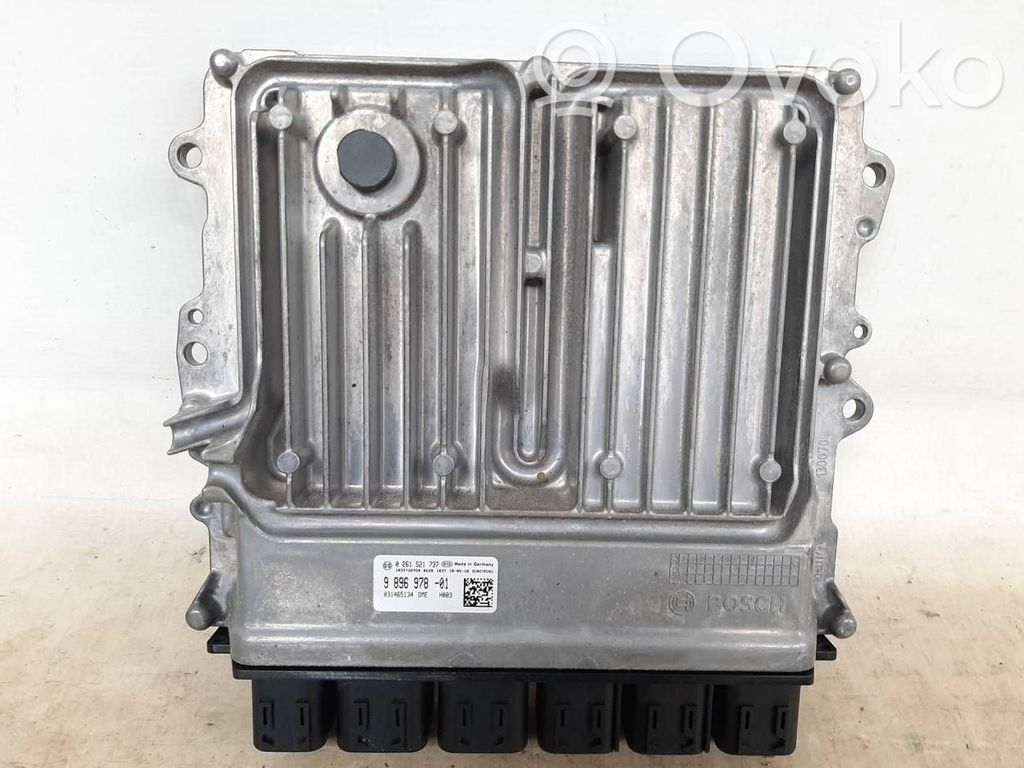 BMW X4 G02 Centralina/modulo motore ECU 