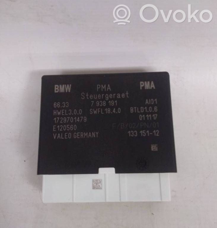 BMW X2 F39 Parking PDC control unit/module 
